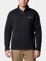 Columbia Alto Pass Full Zip Fleece férfi polár pulóver fekete színben 1
