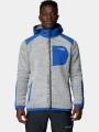 Columbia Arctic Crest Sherpa Full Zip férfi polár pulóver fehér színben 1