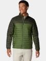 Columbia Silver Falls II Jacket férfi átmeneti kabát zöld színben 1