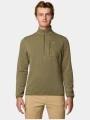 Mountain Hardwear Route Out 1/2 Zip férfi pulóver zöld színben 1