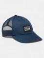 Mountain Hardwear Recycled Trucker Hat férfi baseball sapka kék színben 1