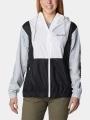 Columbia Lily Basin II Jacket női széldzseki fehér színben 1