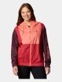 Columbia Lily Basin II Jacket női széldzseki piros színben 1
