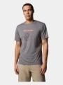 Columbia Zero Rules Light Short Sleeve Graphic Crew férfi rövid ujjú sport póló szürke színben 1