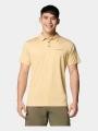 Columbia Tech Trail Utility Polo férfi galléros póló sárga színben 1